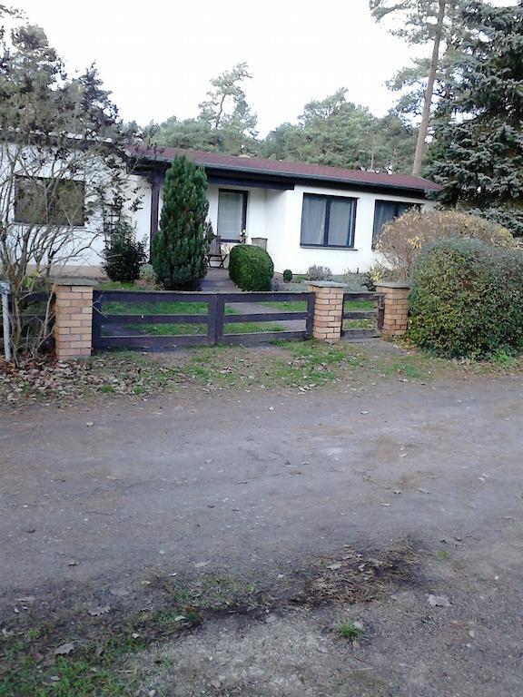 Ferienhaus Pauline Am See Müllrose 外观 照片