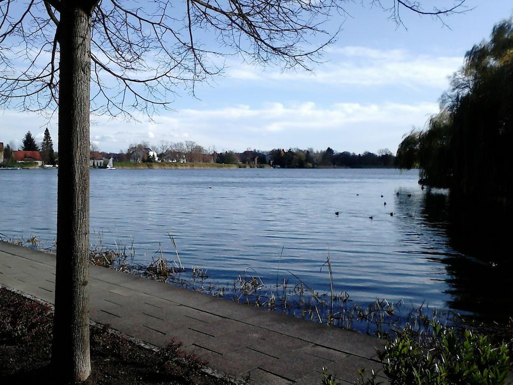 Ferienhaus Pauline Am See Müllrose 外观 照片