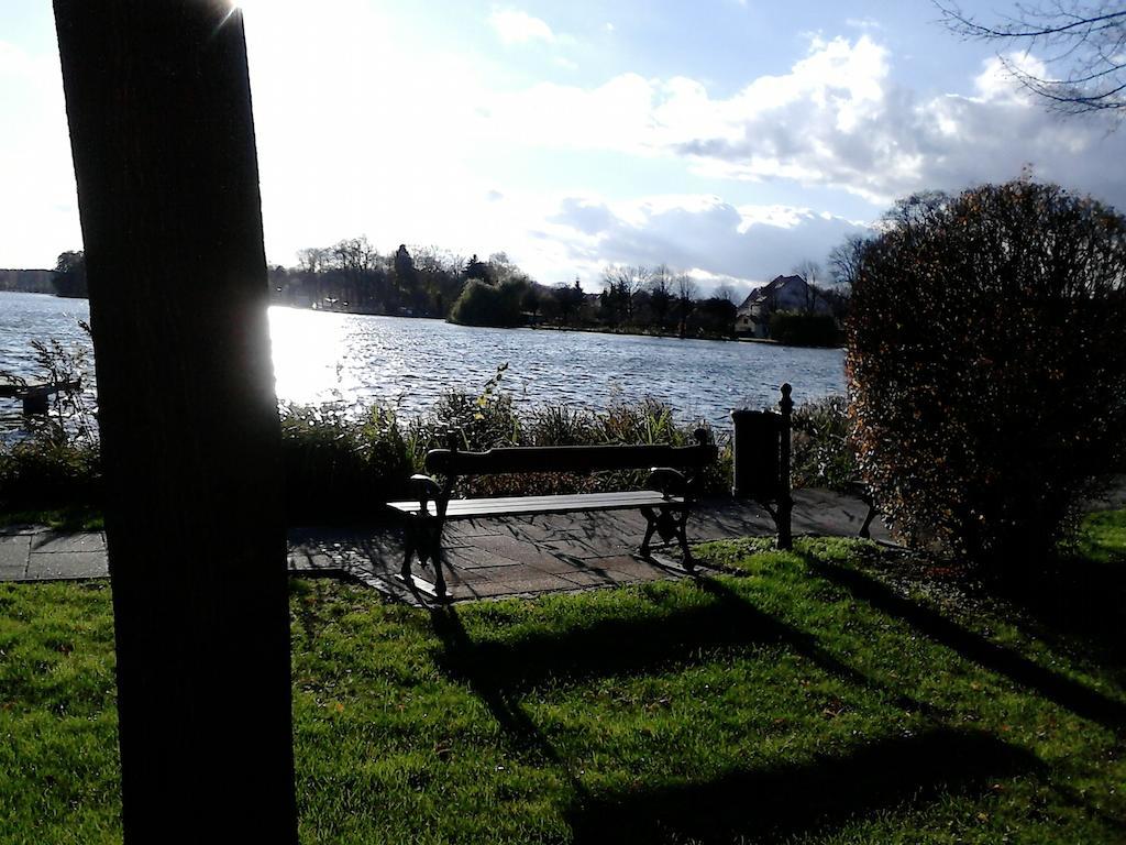 Ferienhaus Pauline Am See Müllrose 外观 照片